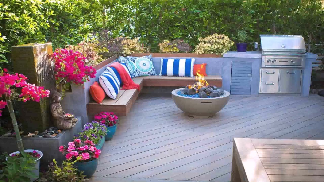 Garden Ideas For Small Backyards
