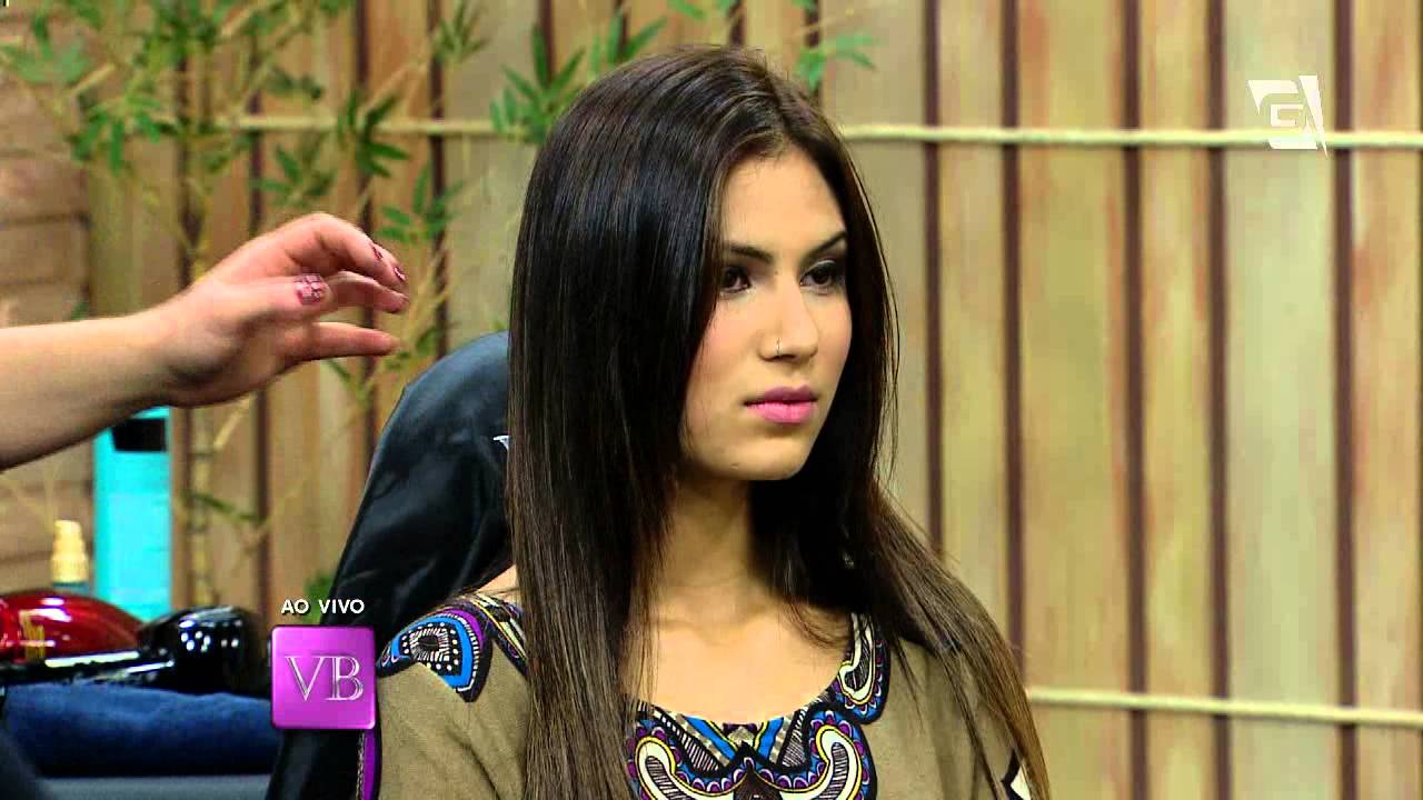 Você Bonita - Tons de Marrons nos Cabelos Cor Inverno 2014 (25/06/14)