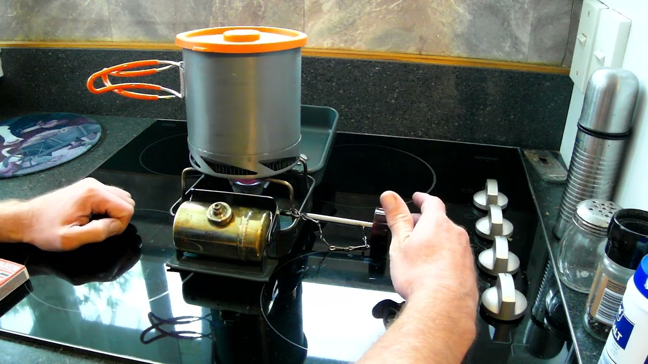 Optimus 8R vintage hiking stove