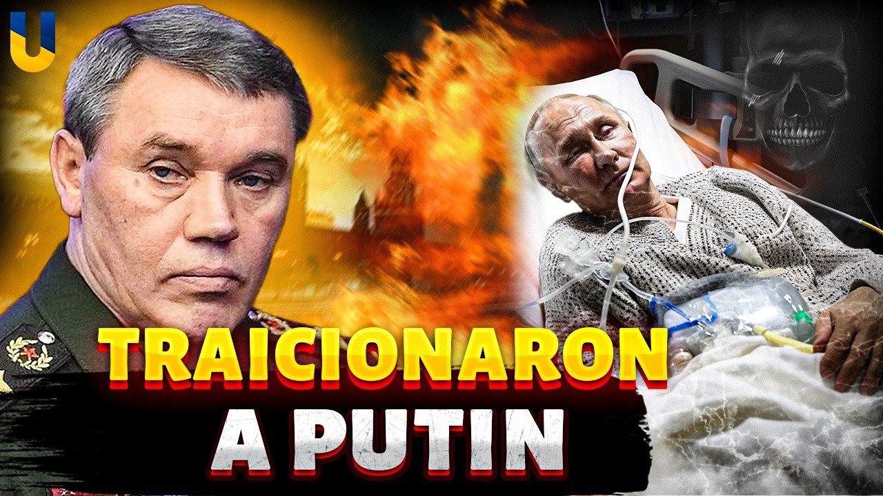 ¡REVOLUCIÓN en el Kremlin! Video del ENFERMO Putin estalla en la red. Cambia el poder