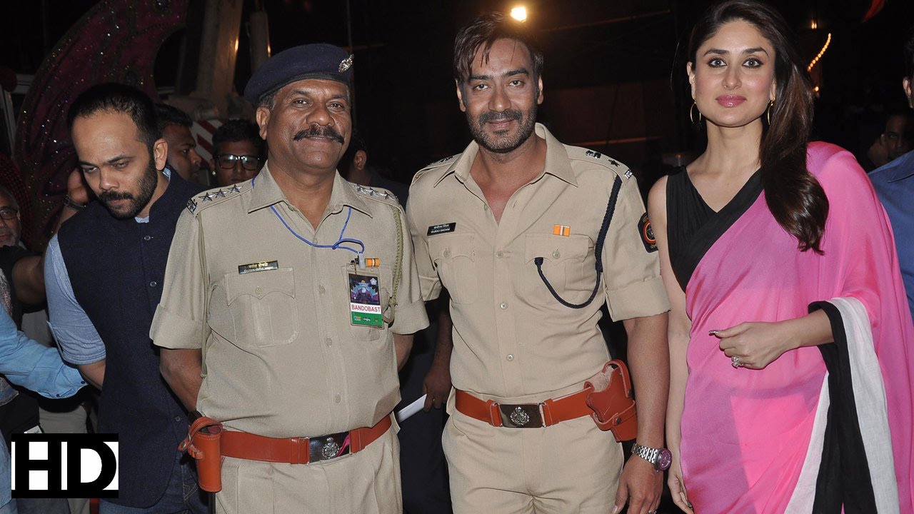 Singham Returns: Ajay Devgn Exclusive Interview in Hyderabad