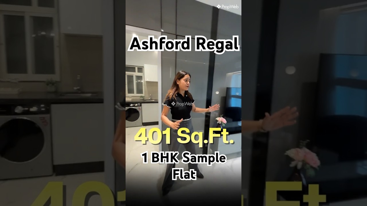 Ashford Regal | 📞 7738888141 | Luxurious 1,2 & 3.5 BHK | Sample Flat Tour | Nahur (W) | Mumbai