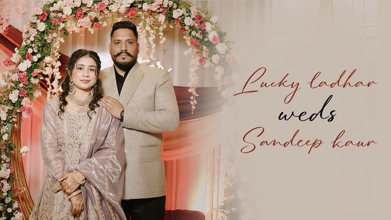 Path , jaggo , d.j /// Lucky Ladhar Weds Sandeep Kaur /// Live By BrownBoy Creationz #M.81464-87426