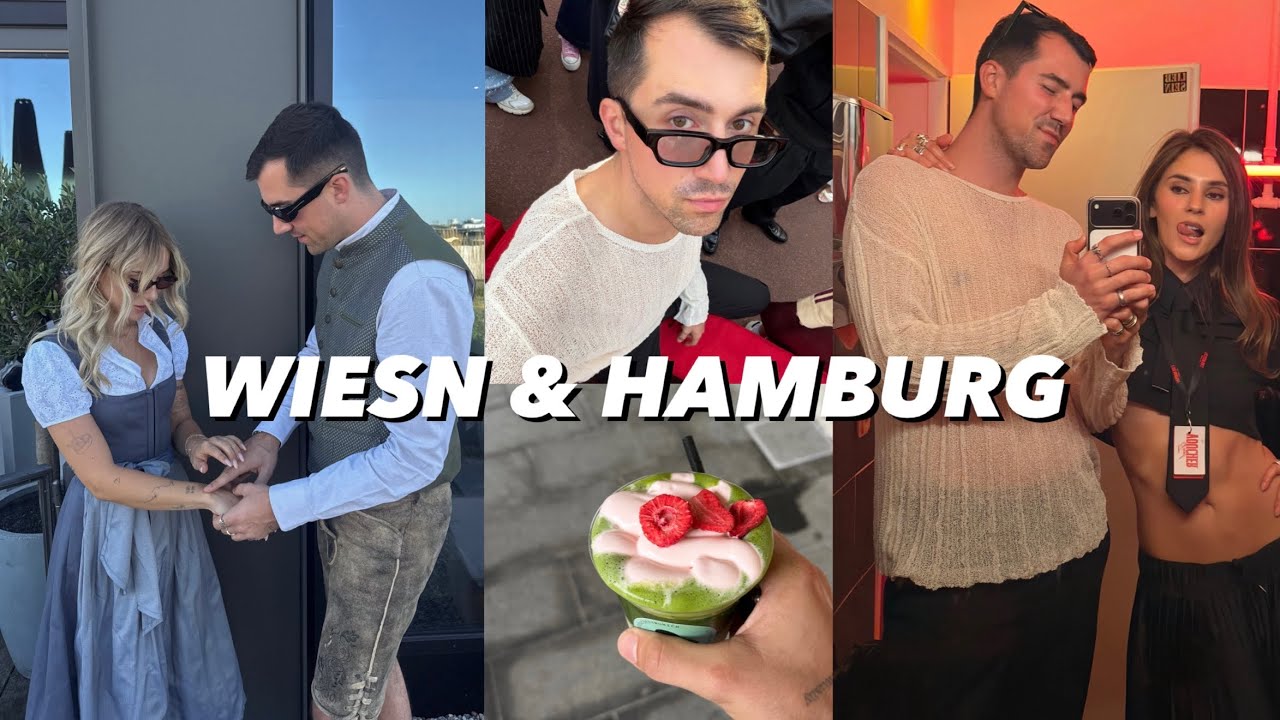 Oktoberfest, M&uuml;nchen Foodspots & Hamburg for a day⎪Jannik Stutzenberger