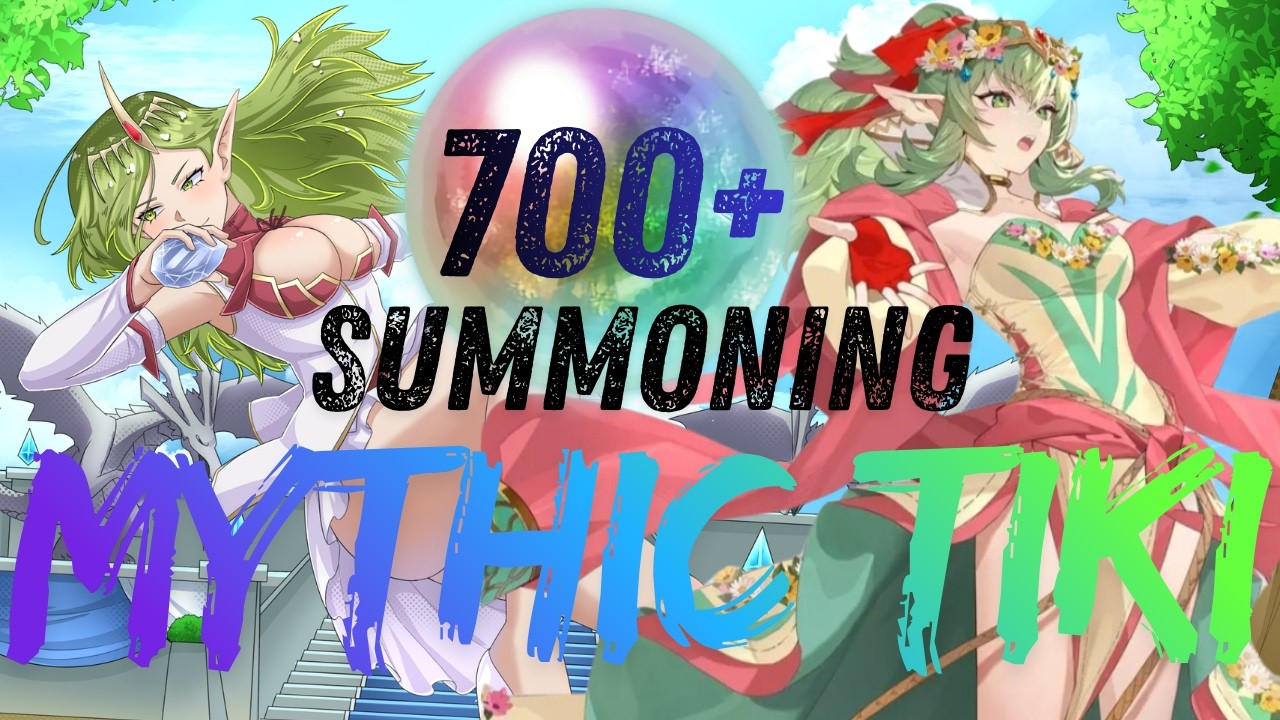 Going all in for +3 Merges on my First Livestream. ||Mythic Tiki Summoning Session & Q&A|| [FEH]