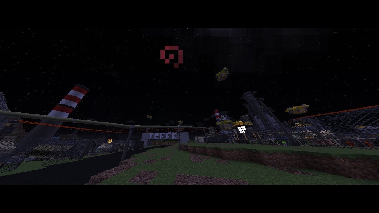 Minecraft nuclear tech mod || HBMs NTM space fork