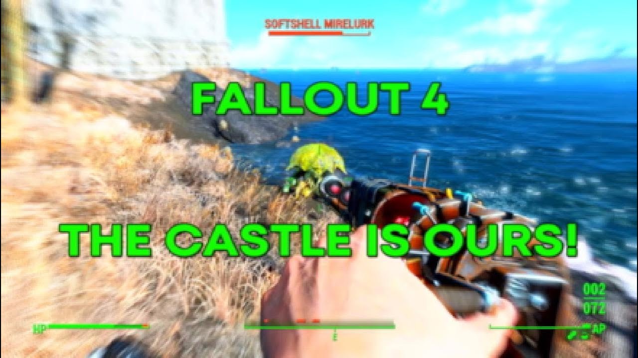Fallout 4, The castle is ours! #fallout4 #fallout4gameplay