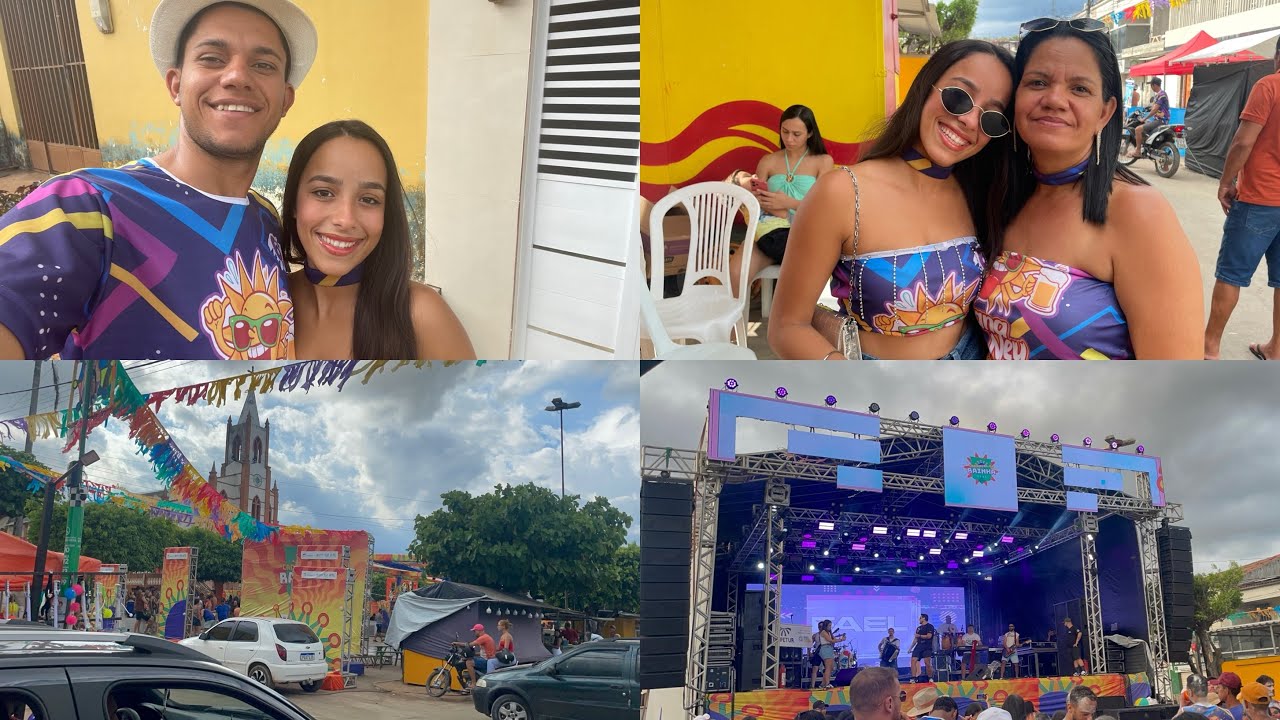 MINHA ESPOSA PARTICIPOU DE UM BLOCO PELA A PRIMEIRA VEZ + VEJAM COMO FOI O ÚLTIMO DIA DE CARNAVAL!