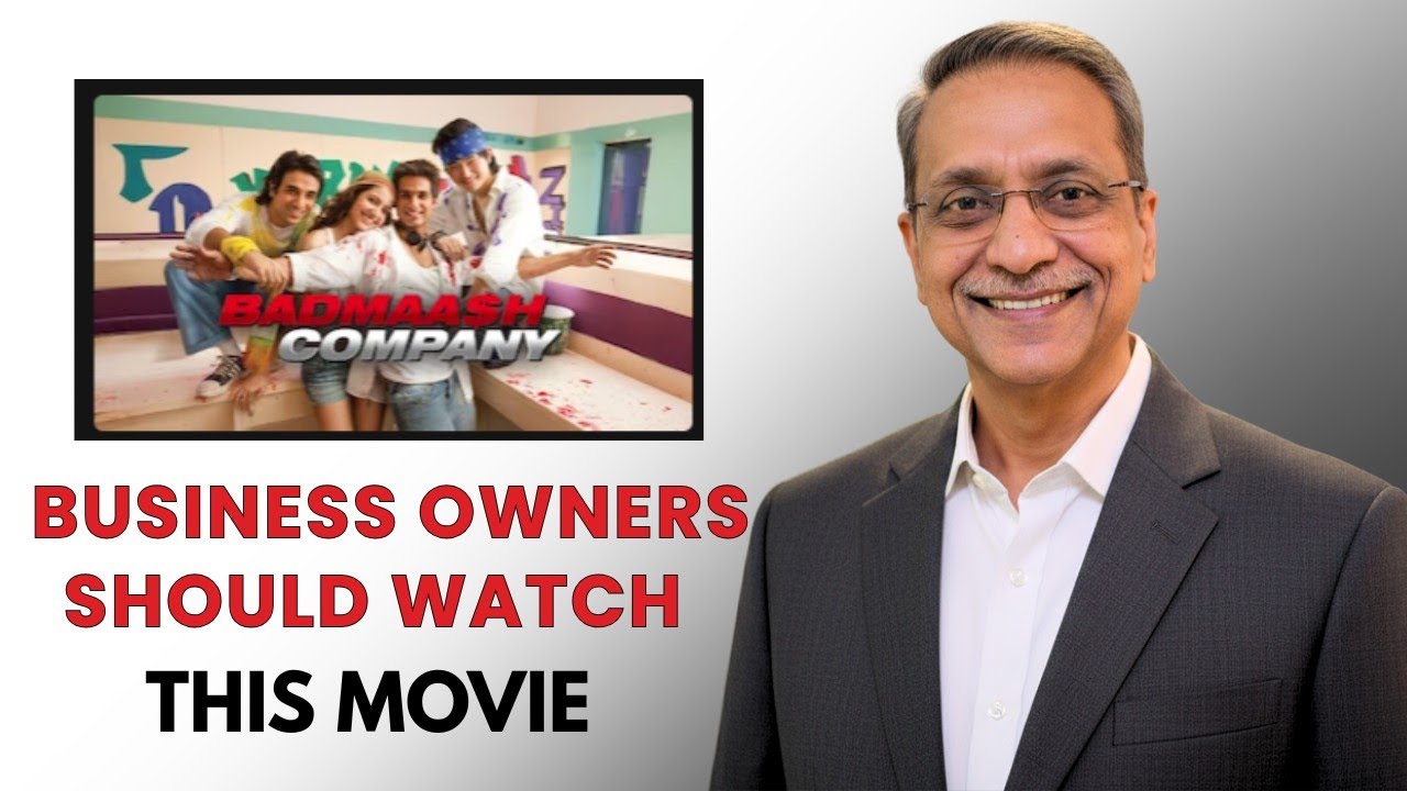 Business Lessons from a Movie | Why Strategy, Structure & Systems Matter for Growth | Atul Vij