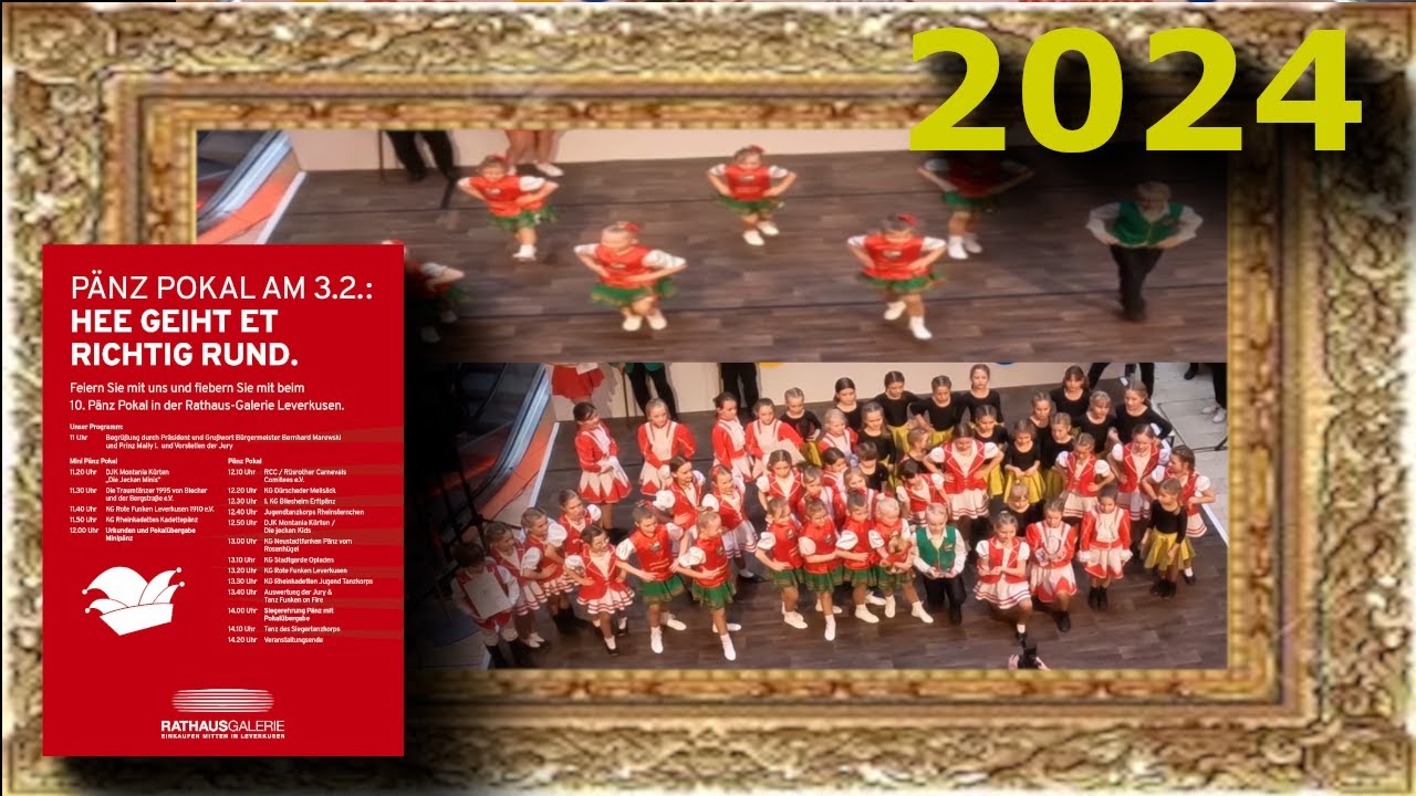 10. Pänz Pokal | Leverkusen | 2024 | KG Rheinkadetten Kadettepänz + Pokalübergabe an die Minipänz