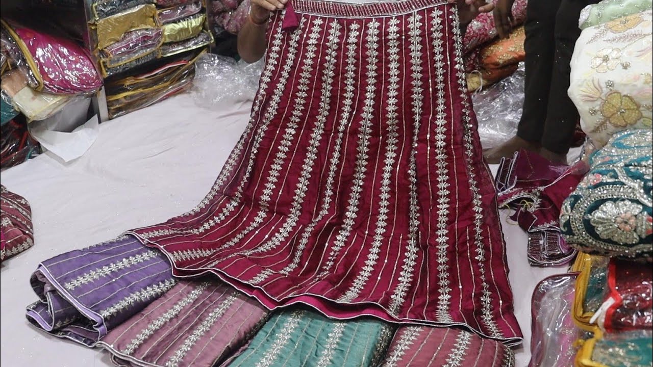 Rs.750 Readymade Kids Lehengas  Bridal Lehengas Heavy Clearance Sale