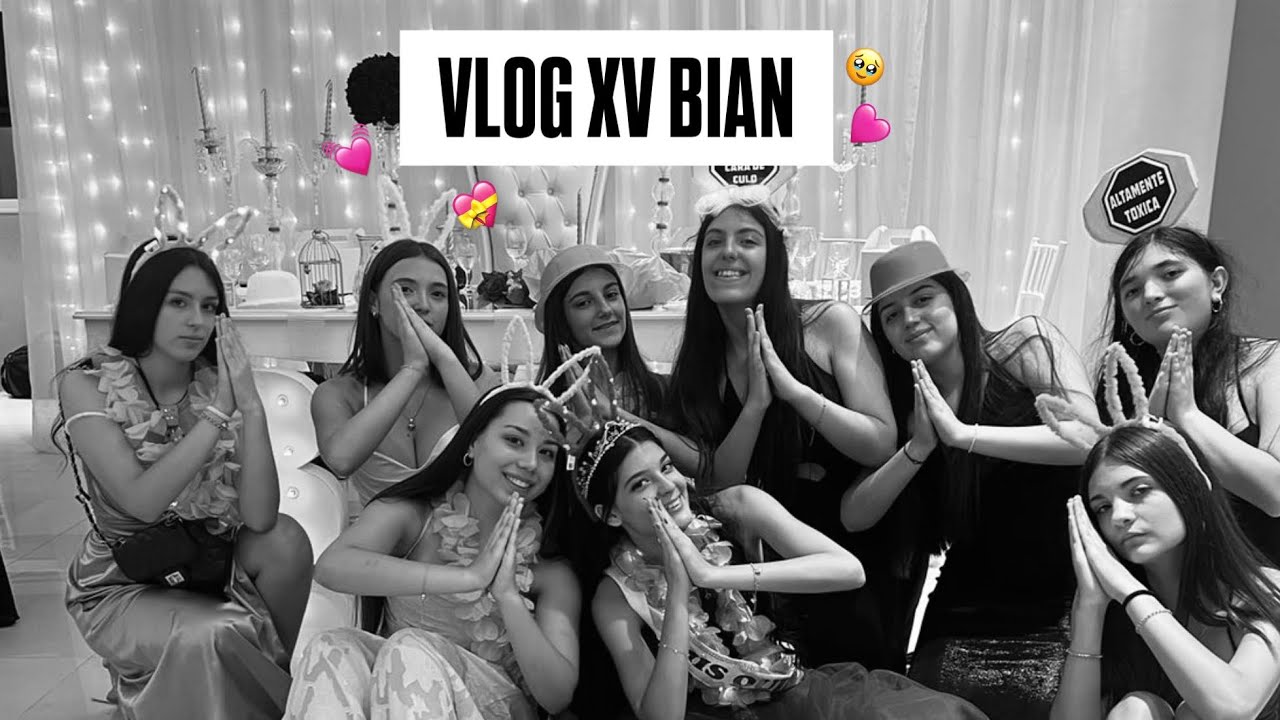 #VLOG4 // XV BIAN ❤️