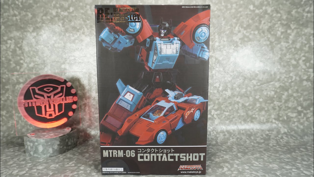 Unboxing & Discussion:  Maketoys? or KO? MTRM-06 Contactshot (AKA Pointblank)