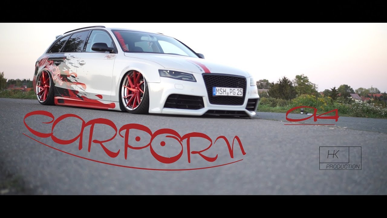 AUDI A4 /Tuning CarPorn\ prod. HK (4K)