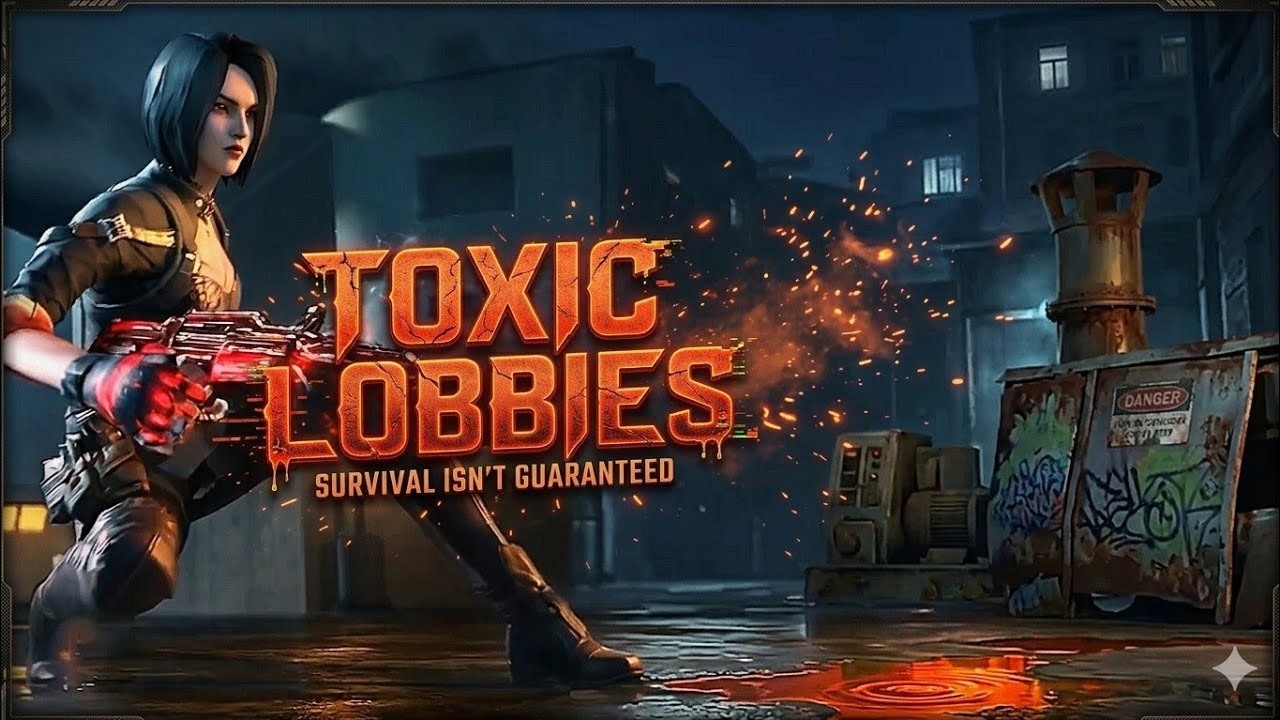 Lobbies are now toxic 💀