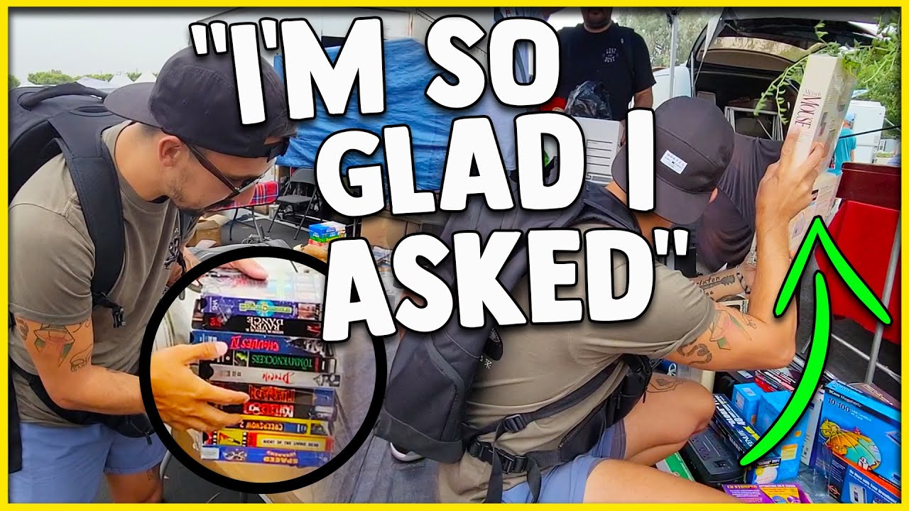 This is WHY YOU ASK about EVERYTHING at THE SWAP MEET!
