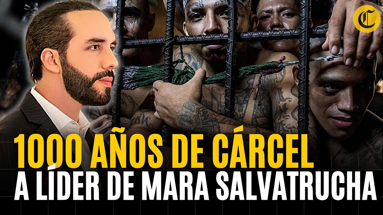 El Salvador: Líder de MARA SALVATRUCHA es condenado a más de 1.000 años en la cárcel