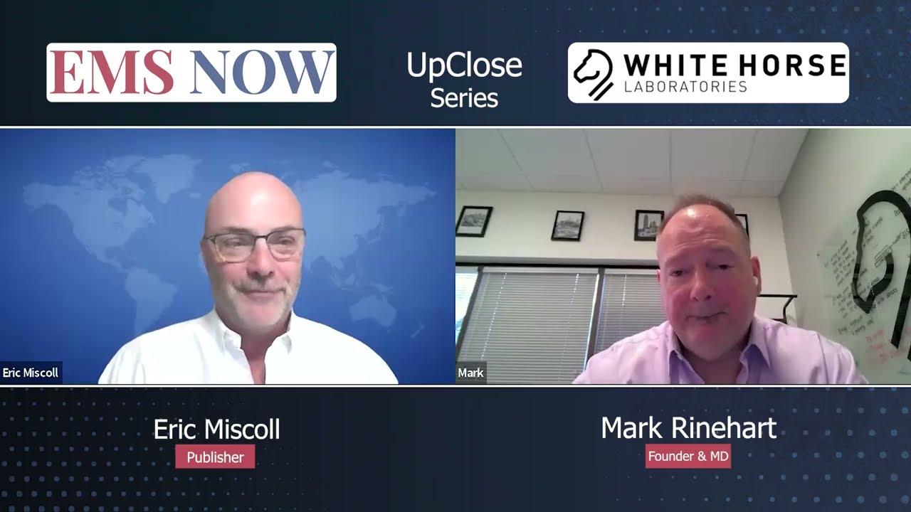 Up Close with Mark Rinehart, Founder and GM, White Horse Laboratories
