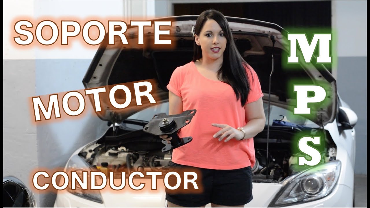 Soporte motor conductor - Escondite de RacheL
