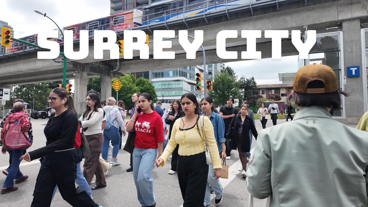 The Largest Indian community in SURREY CITY- British Columbia, Canada