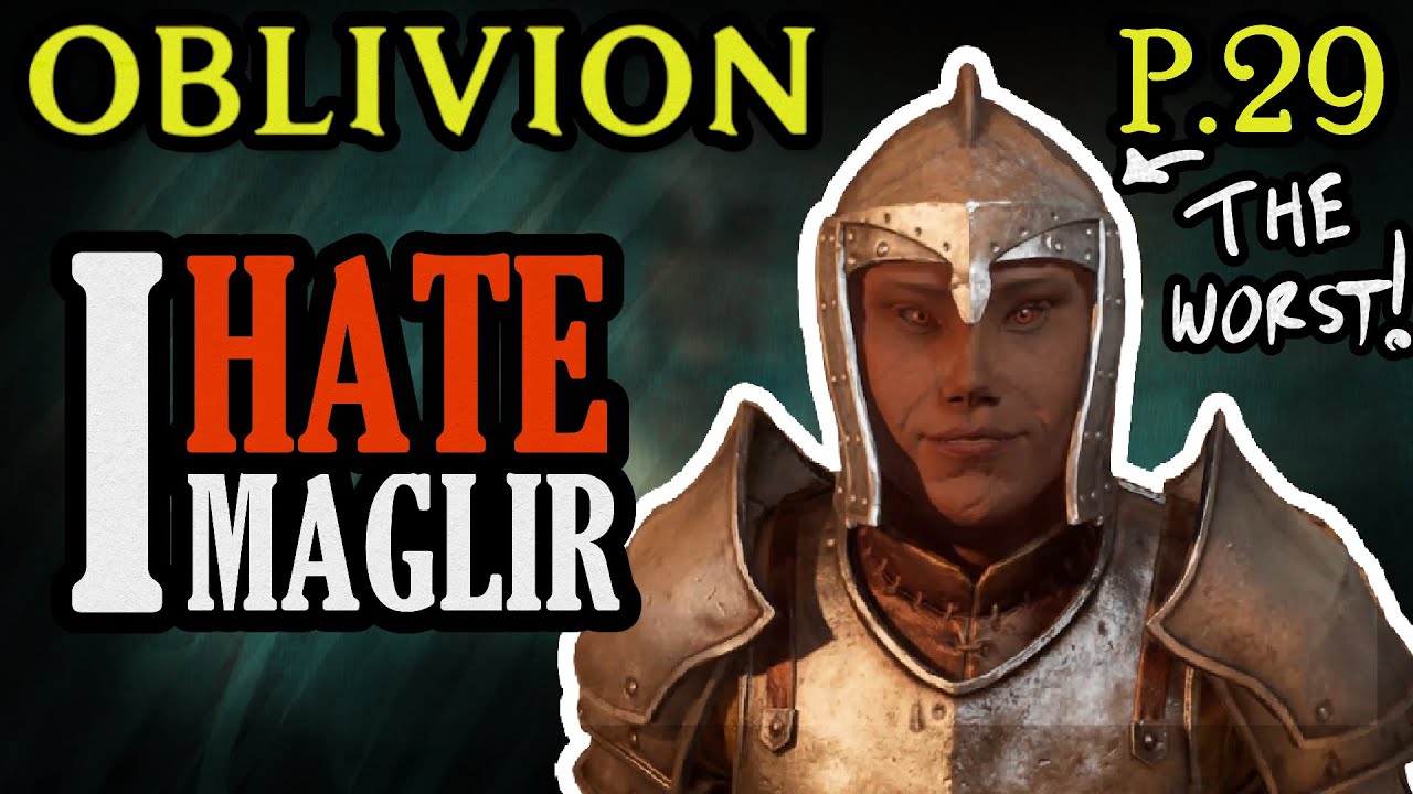 This Guy Is in the Fighter’s Guild? | Let's Play Oblivion Remastered – Part 29