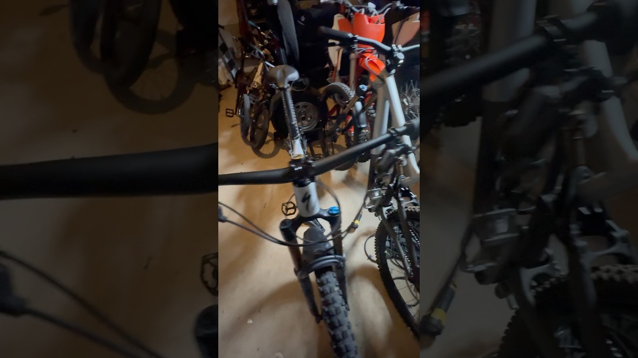 How to cut down mtb bars 