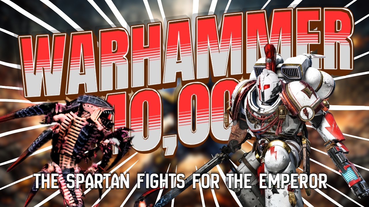 WARHAMMER 40K: SPACE MARINE 2 LIVE 🔥 Brutal Combat, Co-Op Chaos & Emperor’s Wrath (Portrait)