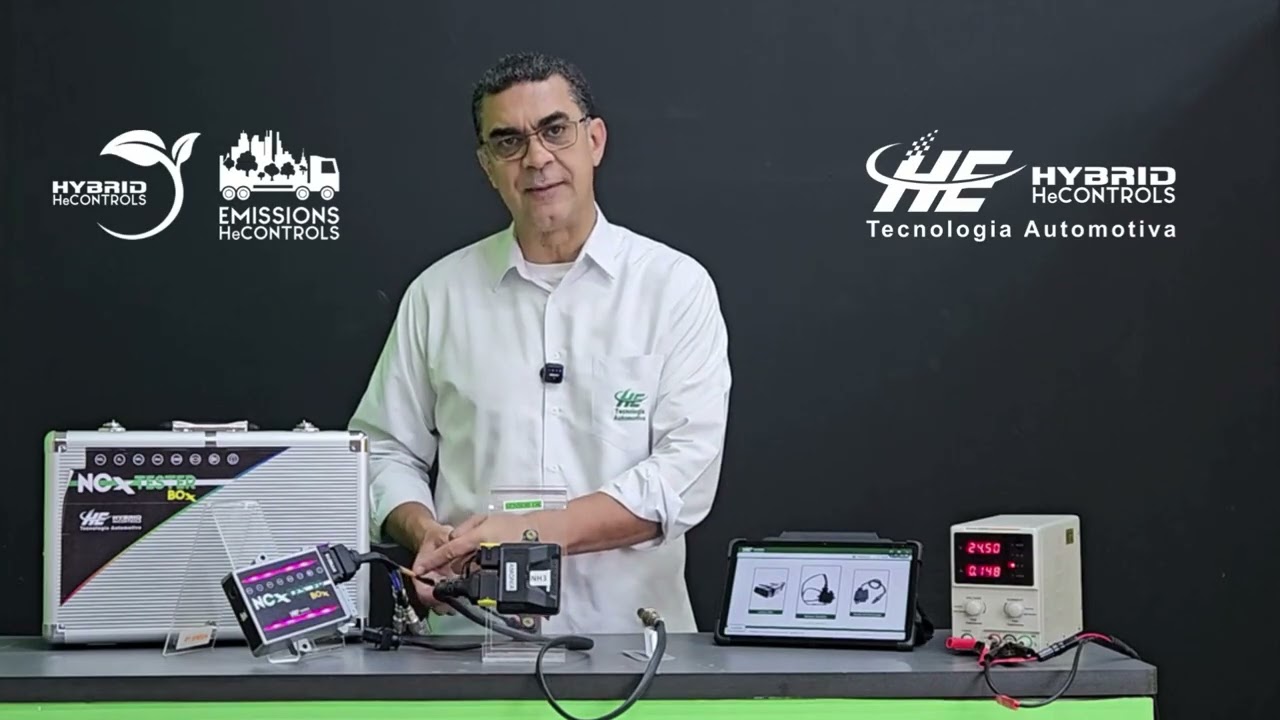 COMO TESTAR O SENSOR DE AMÔNIA COM O NOx TESTER BOX!