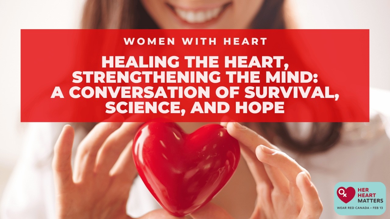 Healing the Heart, Strengthening the Mind: A Conversation of Survival, Science, and Hope