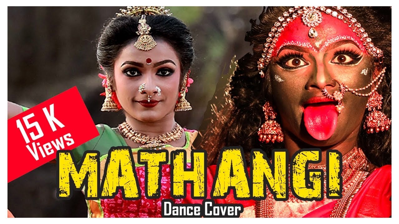 MATHANGI | Durga | Official Dance Cover | Saanvi Production | Chithrambari |
