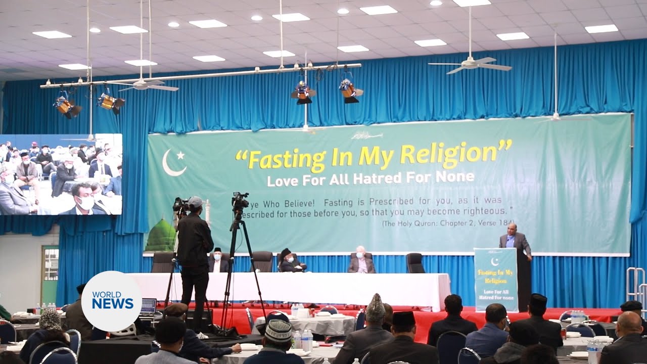 'Fasting in My Religion' Interfaith Symposium held in Australia
