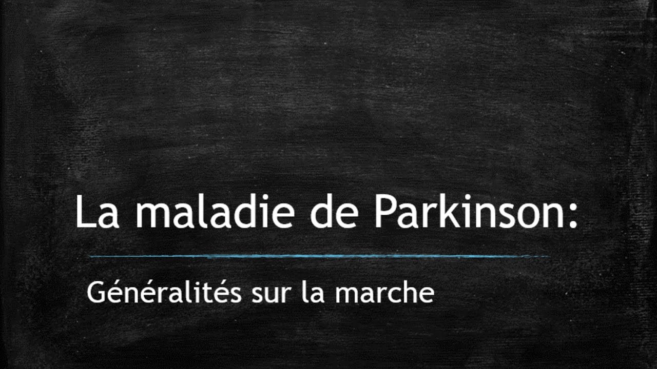 Généralités sur la marche