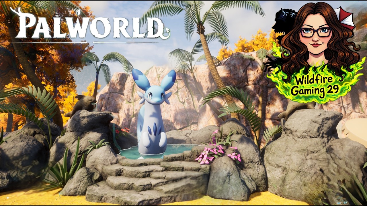 Palworld - Playing with the bois!!!