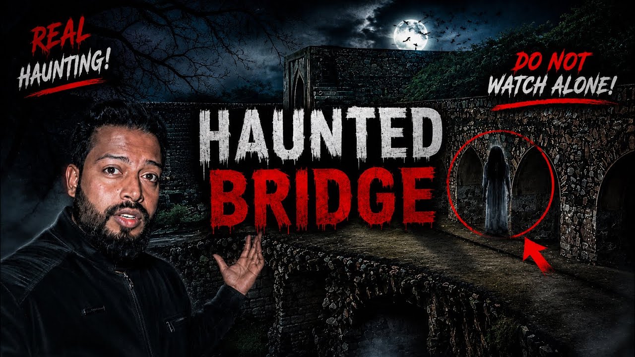 I Spent a Night at India’s Haunted Bridge 😱 | Real Paranormal Evidence?