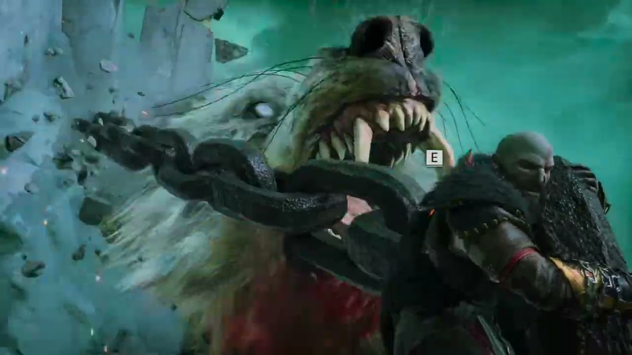 God of War Ragnarök - Garm