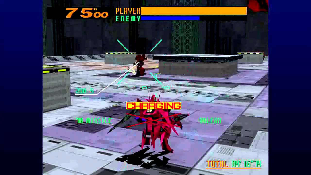 Cyber Troopers: Virtual On (Xbox Live Arcade) Arcade as Viper II