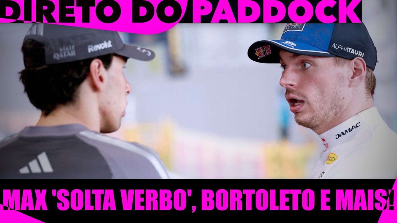 Max SOBE TOM sobre APOSENTADORIA, Ferrari projeta BRIGA vs MERCEDES e Bortoleto prevê AGITO na China