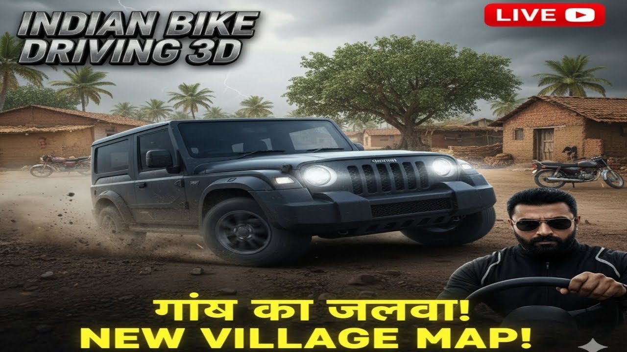 Epic Indian Bike Racing: Most Intense 3D Gameplay Ever | live 2