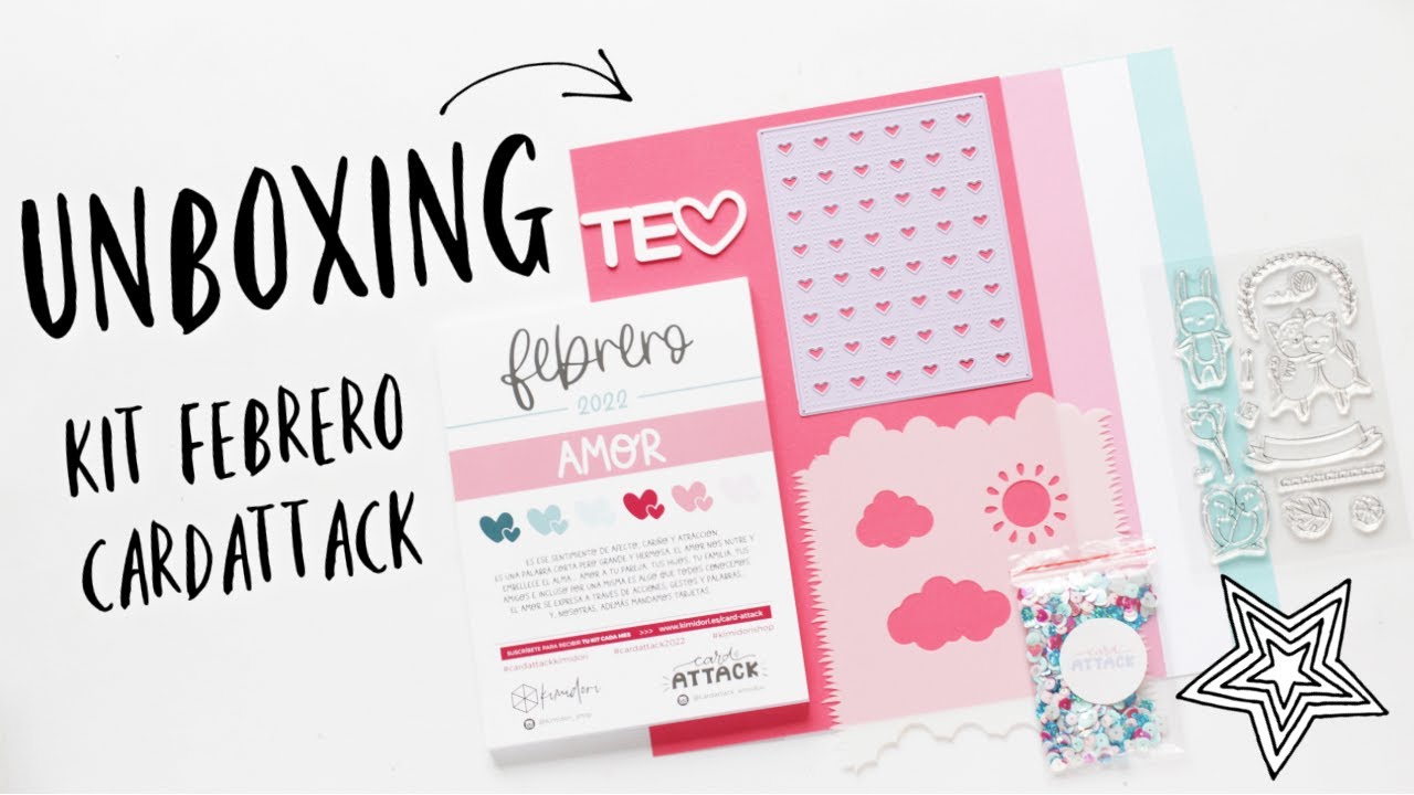 Unboxing: Kit Febrero CardAttack