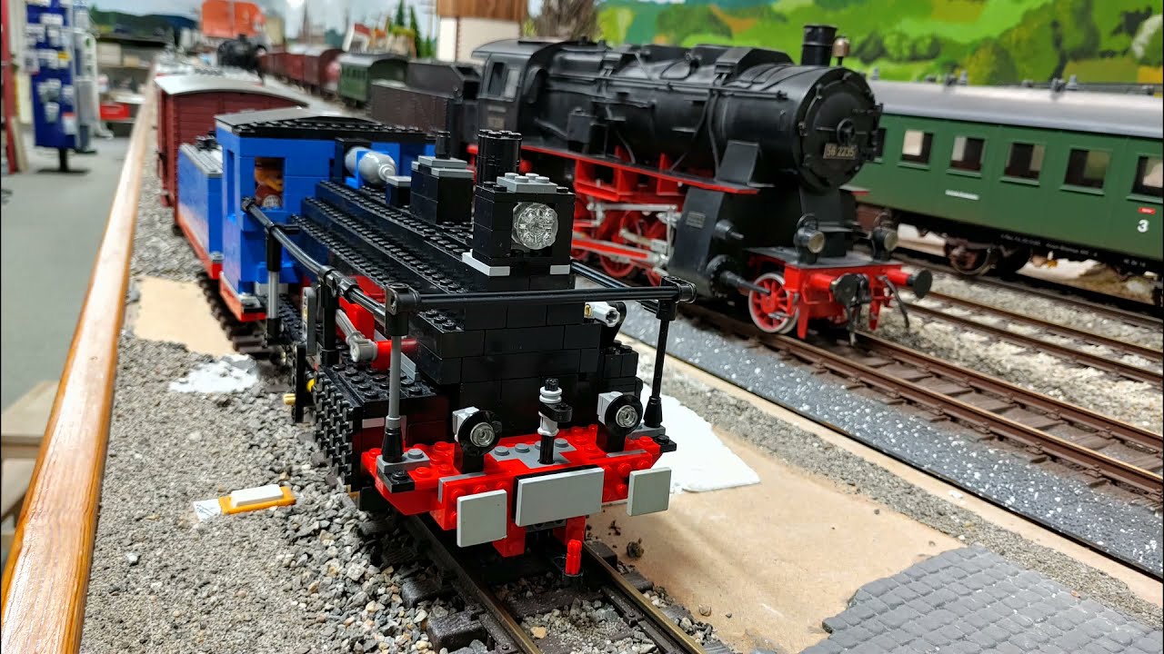 LEGO Dampflok Spur G