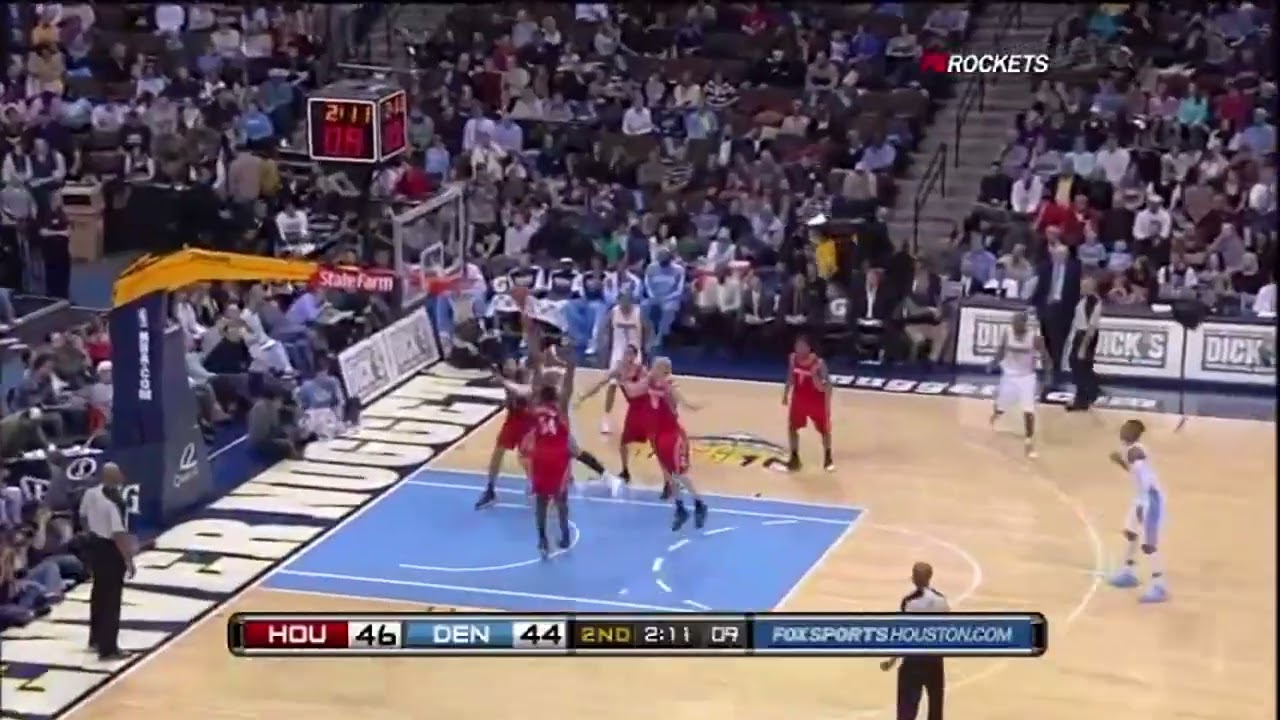 Carmelo Anthony | Post Face Up | Denver Nuggets 2010-11