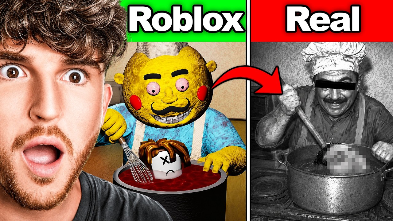 Игры Roblox, основанные на ЖУТКИХ ПРЕДИСТОРИЯХ..
