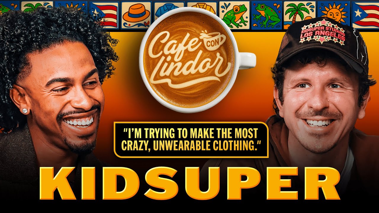 Kid Super о моде, первом броске на стадионе Citi Field и многом другом! | Café con Lindor