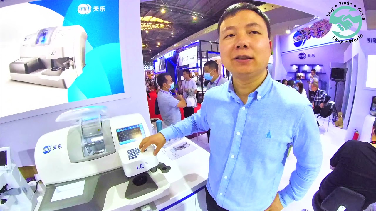 International Optical fair  trade show  Easy Trade Africa (#eyes, #glass )medical supply china