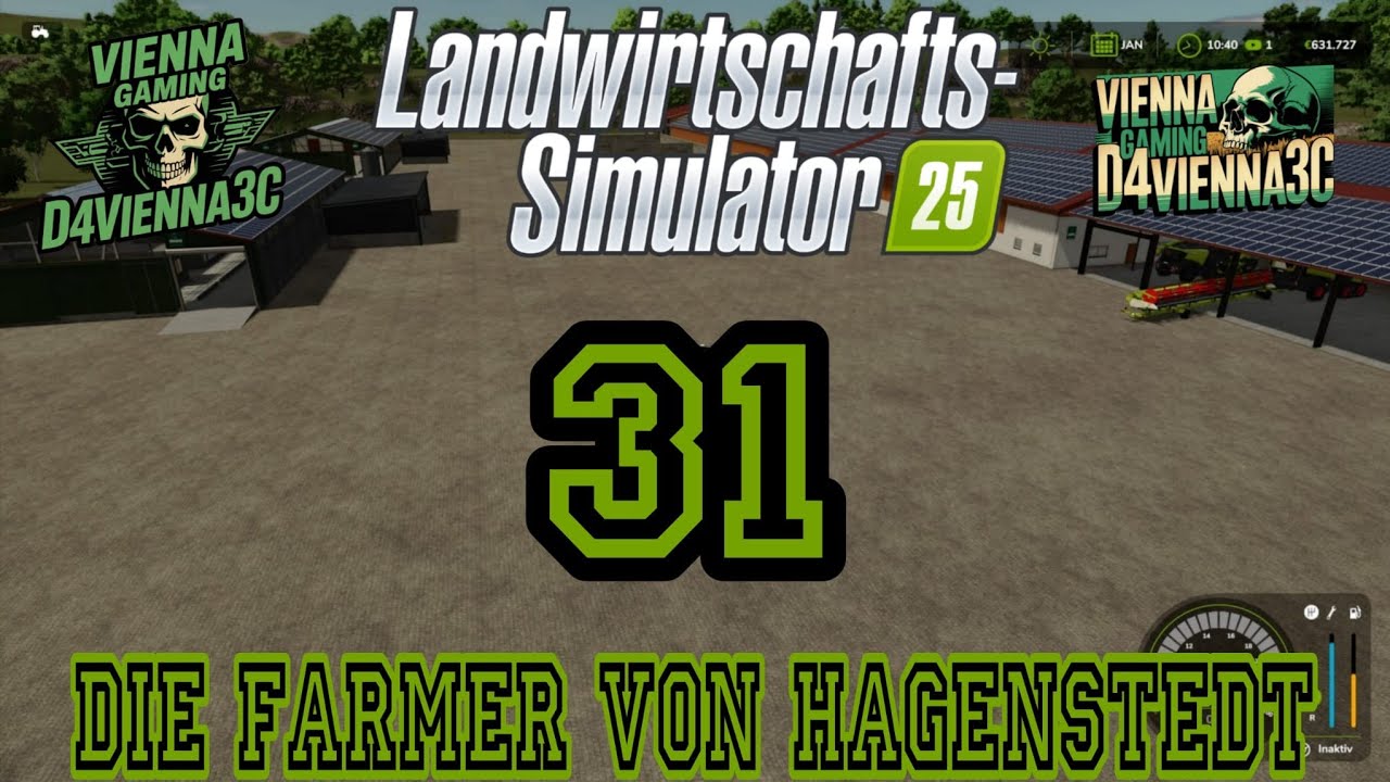 Farming Simulator 25 (- Die Farmer Von Hagenstedt -) -# [31]