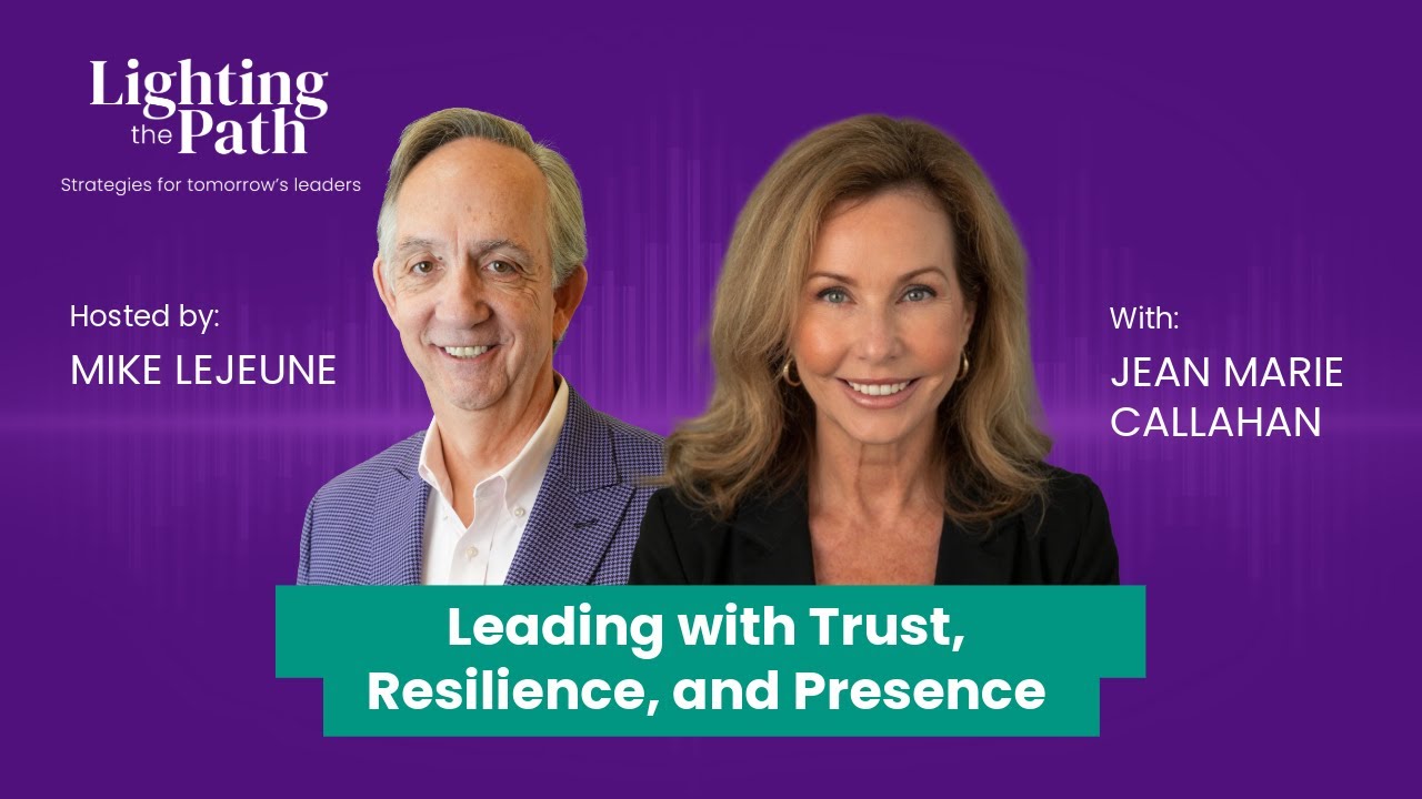Leading with Trust, Resilience, and Presence
