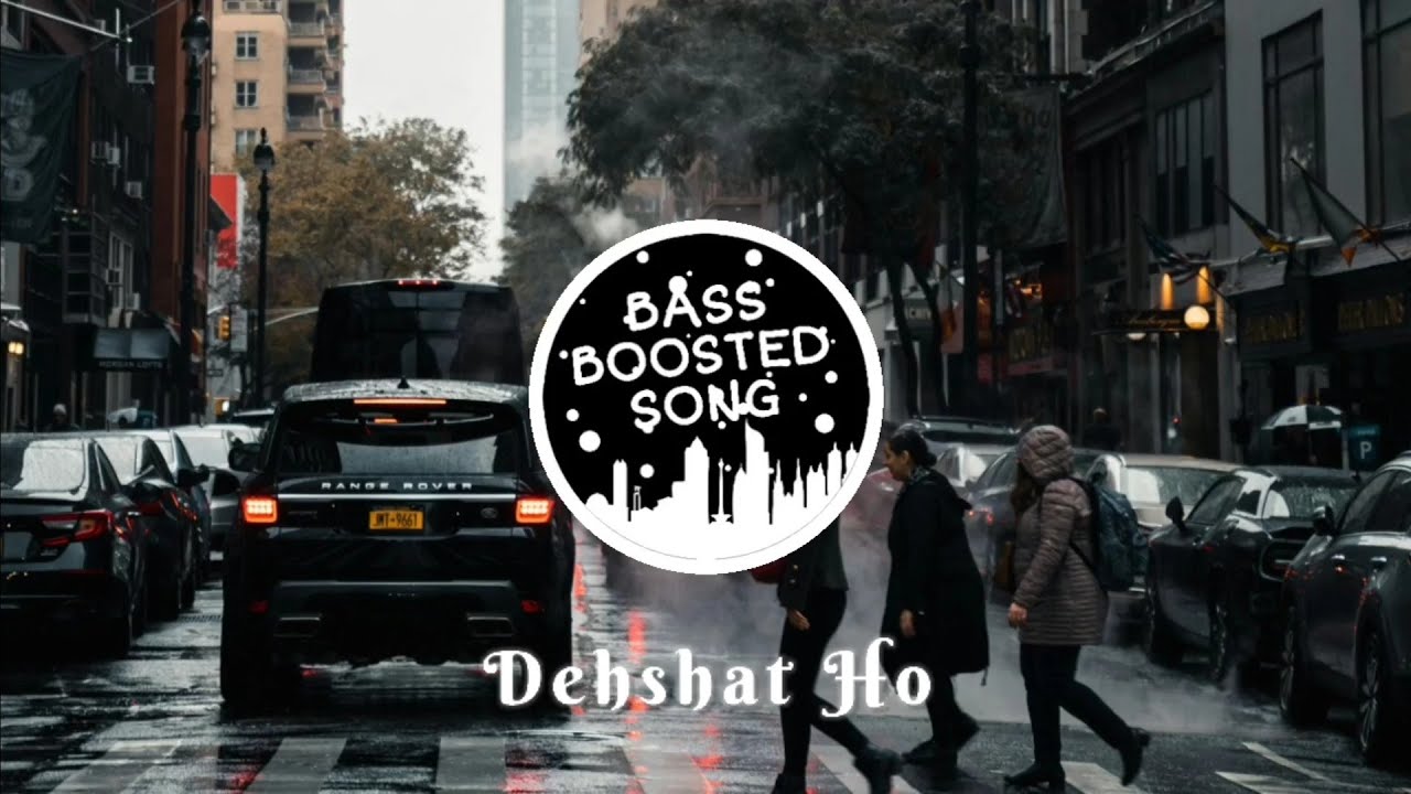 TRACK 2 | RAFTAAR X YASHRAJ - DEHSHAT HO | HARD DRIVE Vol. 2 | BASS BOOSTED SONG| 18+