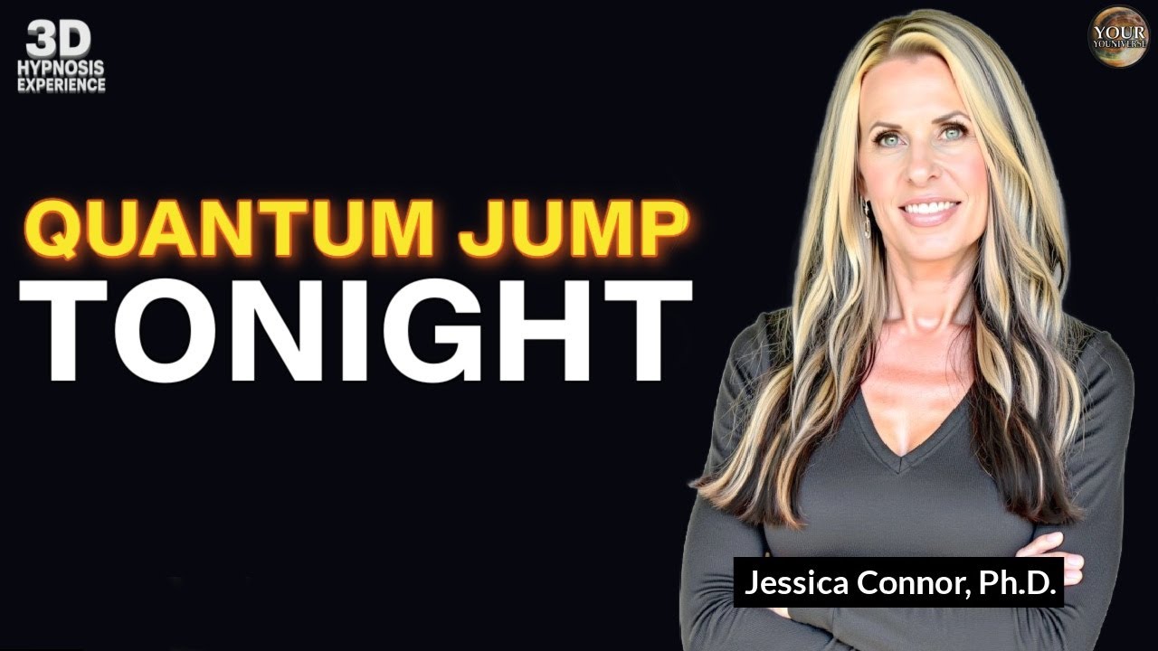 Fall asleep in one reality & wake up in another. (Quantum Jumping Hypnosis Meditation)