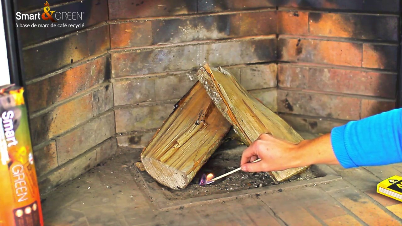 Invention : allume bûche à base de marc de café | Inventifs - Transtech