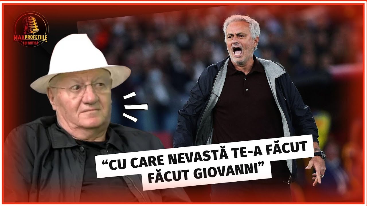 Dialog HALUCINANT cu Jose Mourinho la Tiraspol